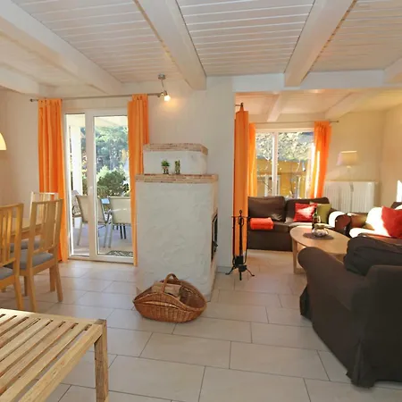 Strandhaus Duenenweg 17a 度假居