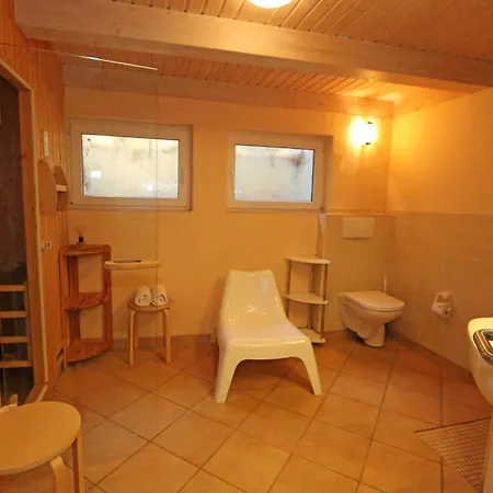 Strandhaus Duenenweg 17a 度假居 *