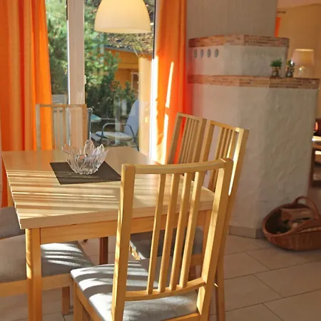 Strandhaus Duenenweg 17a 度假居