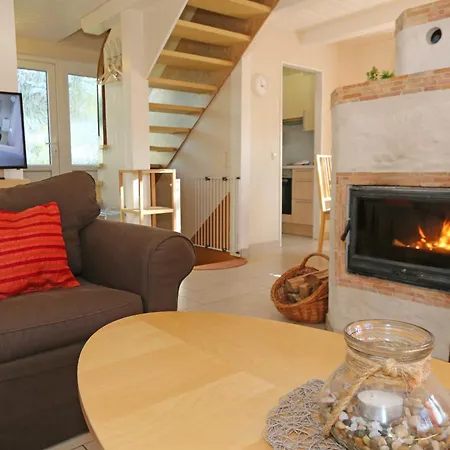 Feriehus Strandhaus Duenenweg 17a Baabe